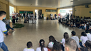 Exposição no Campus Cocal
