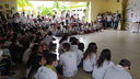 Exposição no Campus Cocal