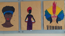 Exposição no Campus Cocal