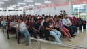 O evento foi organizado por alunos, professores e a Coordenação do curso de Química