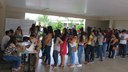 O evento foi organizado por alunos, professores e a Coordenação do curso de Química