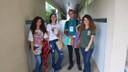 O evento foi organizado por alunos, professores e a Coordenação do curso de Química
