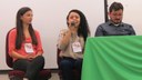 O evento foi organizado por alunos, professores e a Coordenação do curso de Química