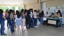 O evento foi organizado por alunos, professores e a Coordenação do curso de Química