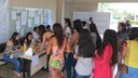 O evento foi organizado por alunos, professores e a Coordenação do curso de Química