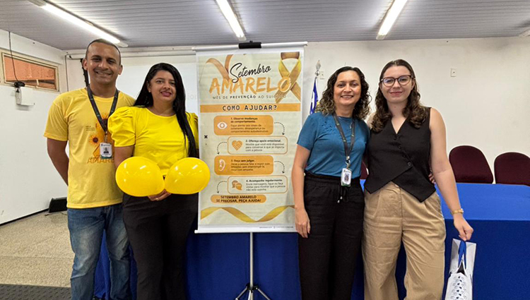 Setembro Amarelo.