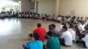 Acolhida de estudantes no Campus Cocal