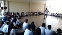 Acolhida de estudantes no Campus Cocal