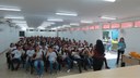Acolhida de estudantes no Campus Cocal