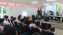 Acolhida de estudantes no Campus Cocal