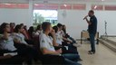 Acolhida de estudantes no Campus Cocal
