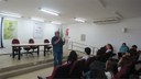 Acolhida de estudantes no Campus Cocal