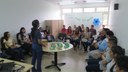Acolhida de estudantes no Campus Cocal
