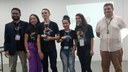 Os alunos foram para a competição sob a orientação do professor Breno Cavalcante