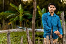 Otávio Araújo, egresso do Campus Cocal