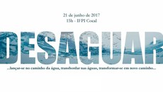 A exposição ficará aberta à comunidade, nos turnos manhã e tarde, até a próxima quarta-feira, 28