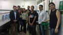A solenidade contou com a presença do reitor Paulo Henrique Gomes de Lima e foi acompanhada por estudantes, professores e técnicos-administrativos