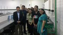 A solenidade contou com a presença do reitor Paulo Henrique Gomes de Lima e foi acompanhada por estudantes, professores e técnicos-administrativos