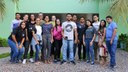 Assinatura do termo de compromisso