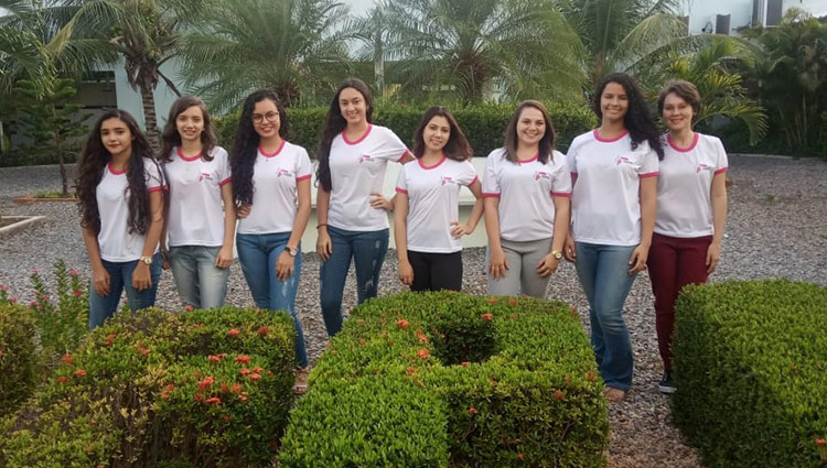 Alunas IV Período Química - Campus Cocal