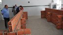 Reitor visitou o Campus na semana passada