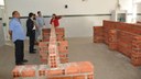 Reitor visitou o Campus na semana passada