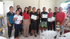 Entrega de certificados