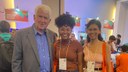  Alunas do IFPI com Robert Metcalfe