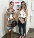 Alunos de Corrente apresentando trabalho acadêmico
