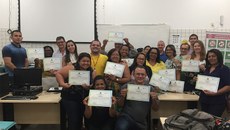 Curso de extensão na área de Informática