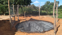 Construção de cisternas na zona rural de Corrente
