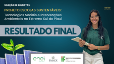Estudantes de Gestão Ambiental selecionados irão atuar no projeto durante os próximos 12 meses