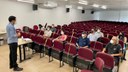 Reunião para realização de parceria