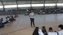 Evento contou com a participação de cerca de 400 alunos, além de professores, coordenadores e Direção de Ensino