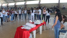 Evento contou com a participação de cerca de 400 alunos, além de professores, coordenadores e Direção de Ensino