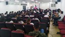 O objetivo principal do evento foi conduzir os discentes ao autocuidado em saúde