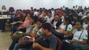 O objetivo principal do evento foi conduzir os discentes ao autocuidado em saúde