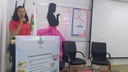 O objetivo principal do evento foi conduzir os discentes ao autocuidado em saúde