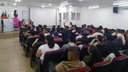 O objetivo principal do evento foi conduzir os discentes ao autocuidado em saúde