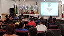 Foram recepcionados os alunos de Tecnologia em Análise e Desenvolvimento de Sistemas, Tecnologia em Gestão Ambiental, Licenciatura em Física e Licenciatura em Matemática
