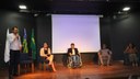 Exibição do documentário "Ronny: uma vida"