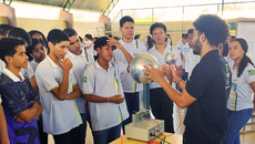 Evento realizado no Campus Corrente