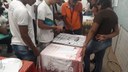 A atividade foi realizada nas escolas estaduais Coronel Justino e Manoel da Cunha