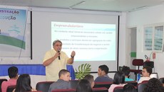 Semana de Administração no Campus Corrente