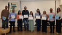 Participantes da mesa-redonda