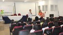 Novos alunos são dos cursos de Agropecuária, Administração, Informática e Meio Ambiente