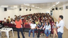 Novos alunos são dos cursos de Agropecuária, Administração, Informática e Meio Ambiente