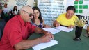O contrato foi assinado durante a 42ª Expocorrente