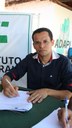 Diretor geral do Campus Corrente, Laécio Barros