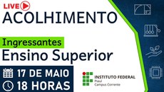 Acolhimento será no canal da Direção de Ensino no YouTube